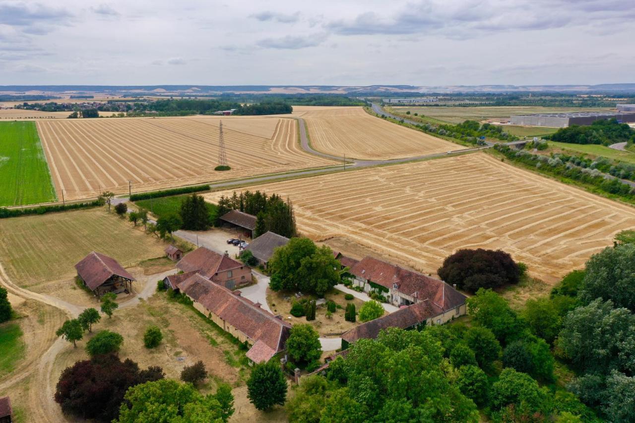 Moussey  Domaine De La Creuse B&B 외부 사진
